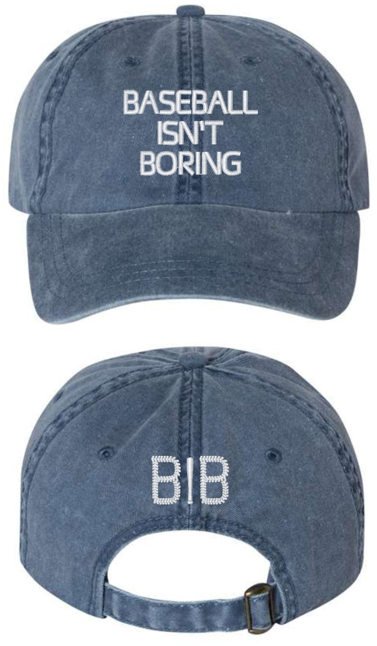 The Classic Navy Hat