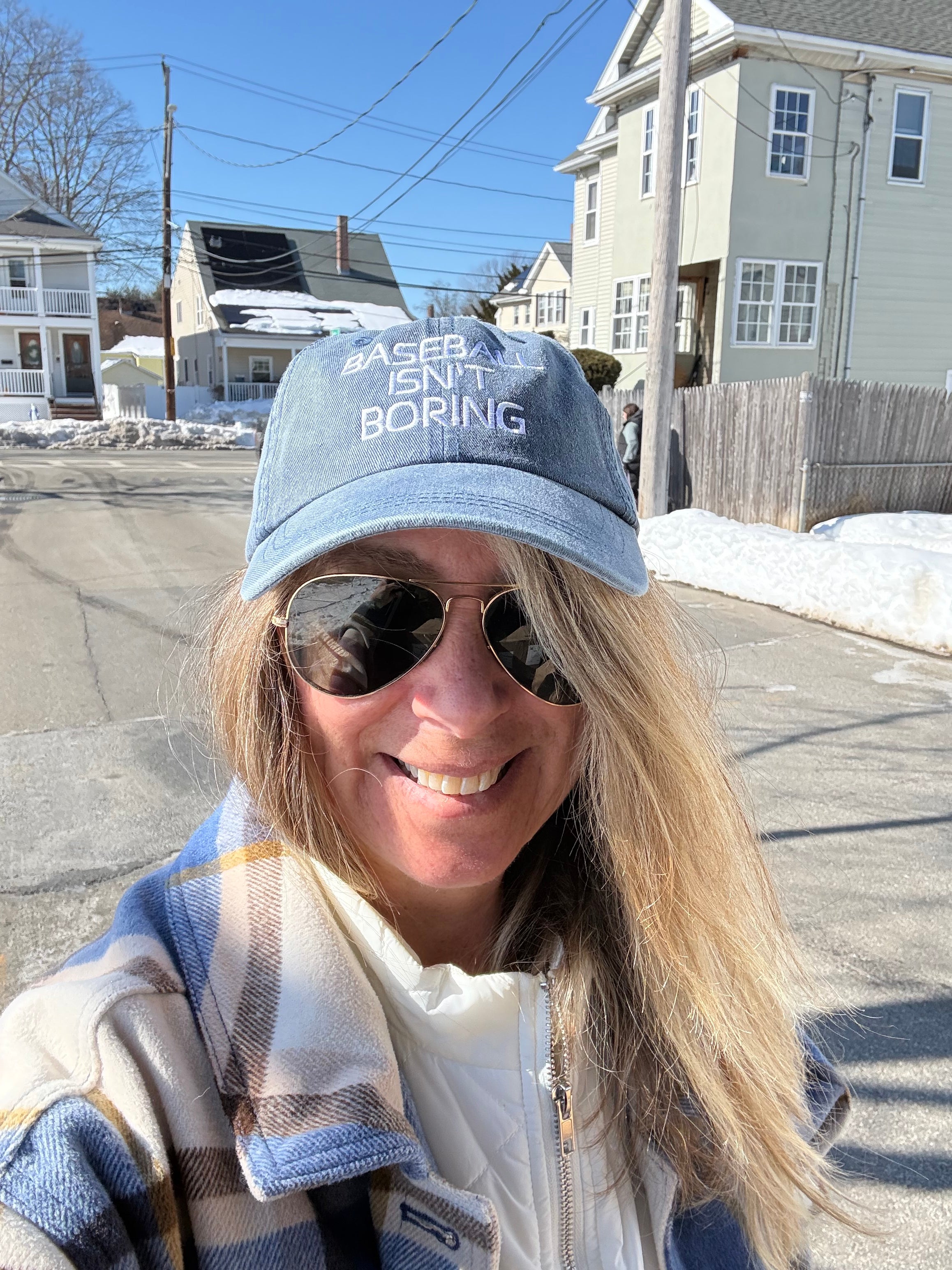 The Classic Navy Hat