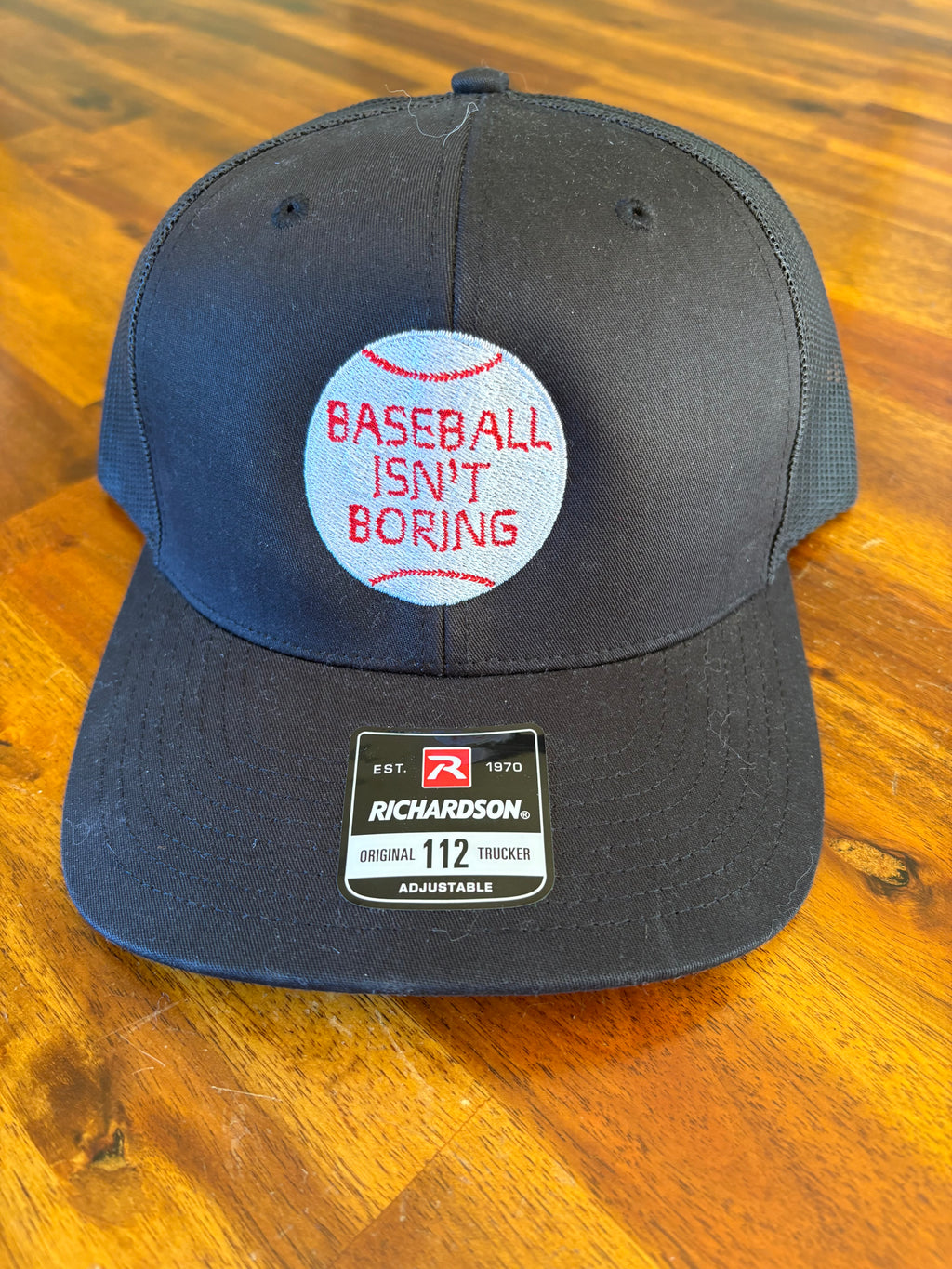 Baseball Isn't Boring Trucker Hat