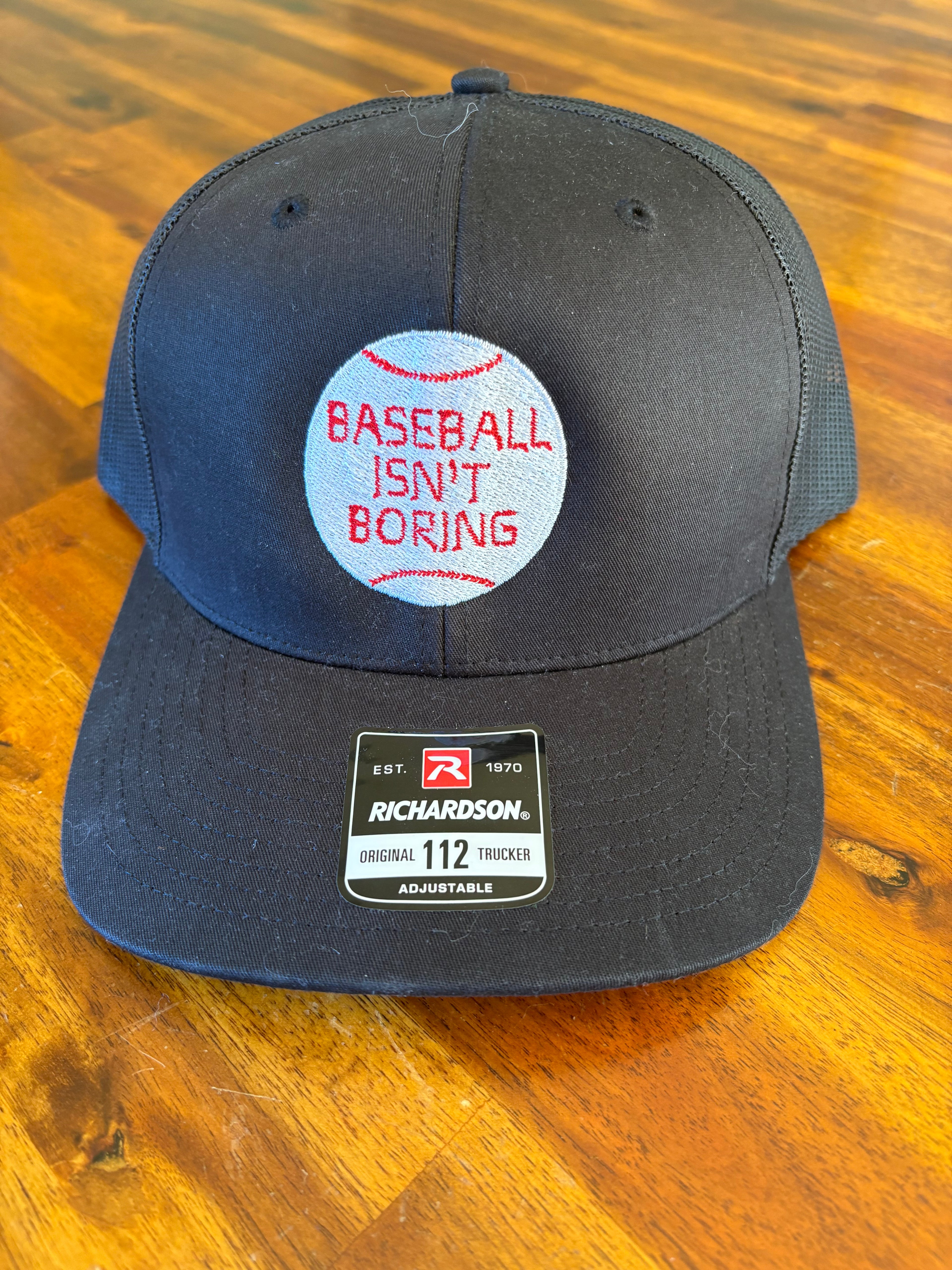 Baseball Isn't Boring Trucker Hat