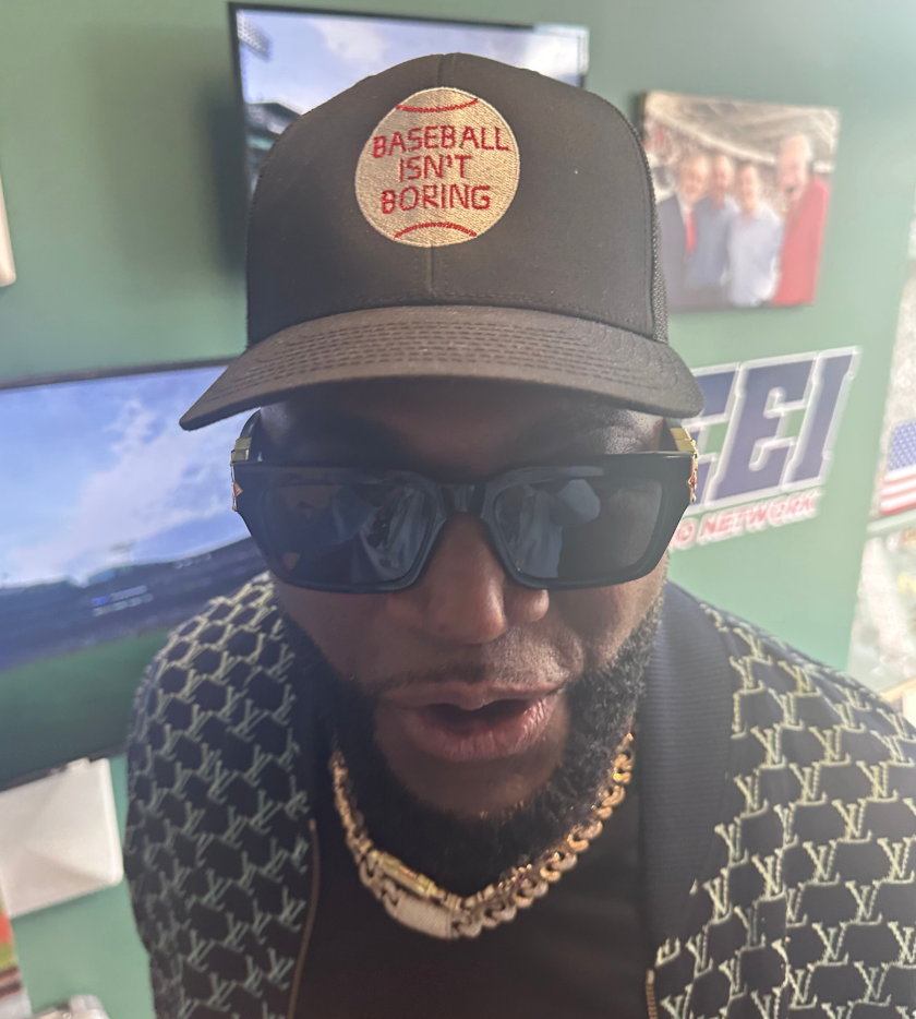 Baseball Isn't Boring Trucker Hat