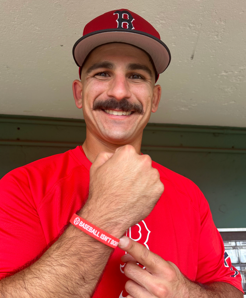 Baseball Isn't Boring Wristband
