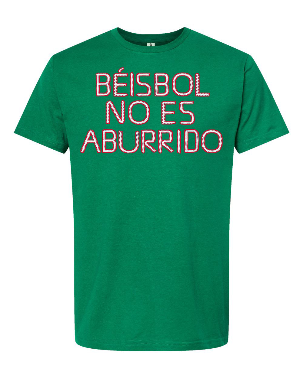 Spanish Green and Red BIB T-Shirt